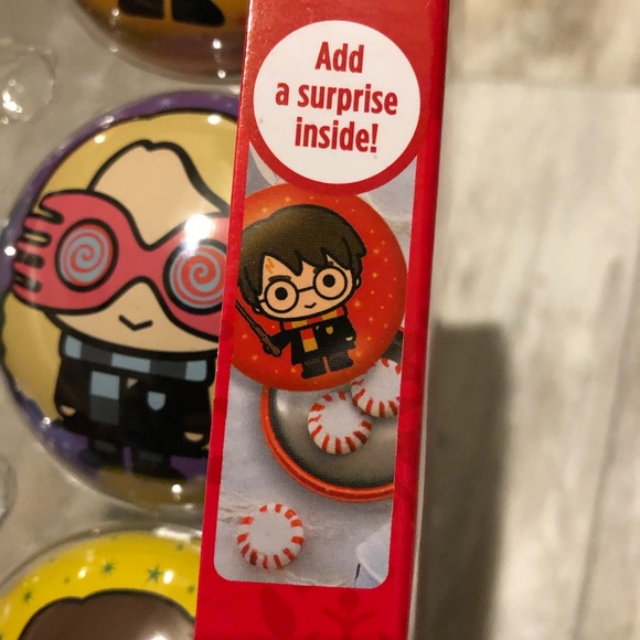 Hallmark Harry Potter Ornaments Set Surprise Balls - Picture 3 of 3